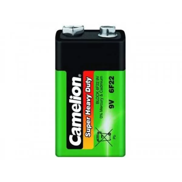 Батарейка Camelion 6F22-SP1K 6F22 SR1