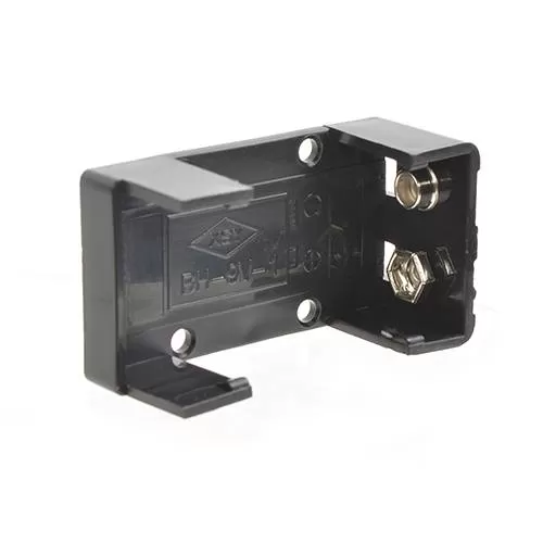 Батареечный отсек ROBITON Bh1x9V/pins крона с выводами для пайки PK1