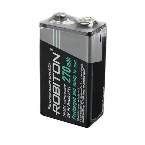 Аккумулятор крона ROBITON RTU270MH SR1 270mah