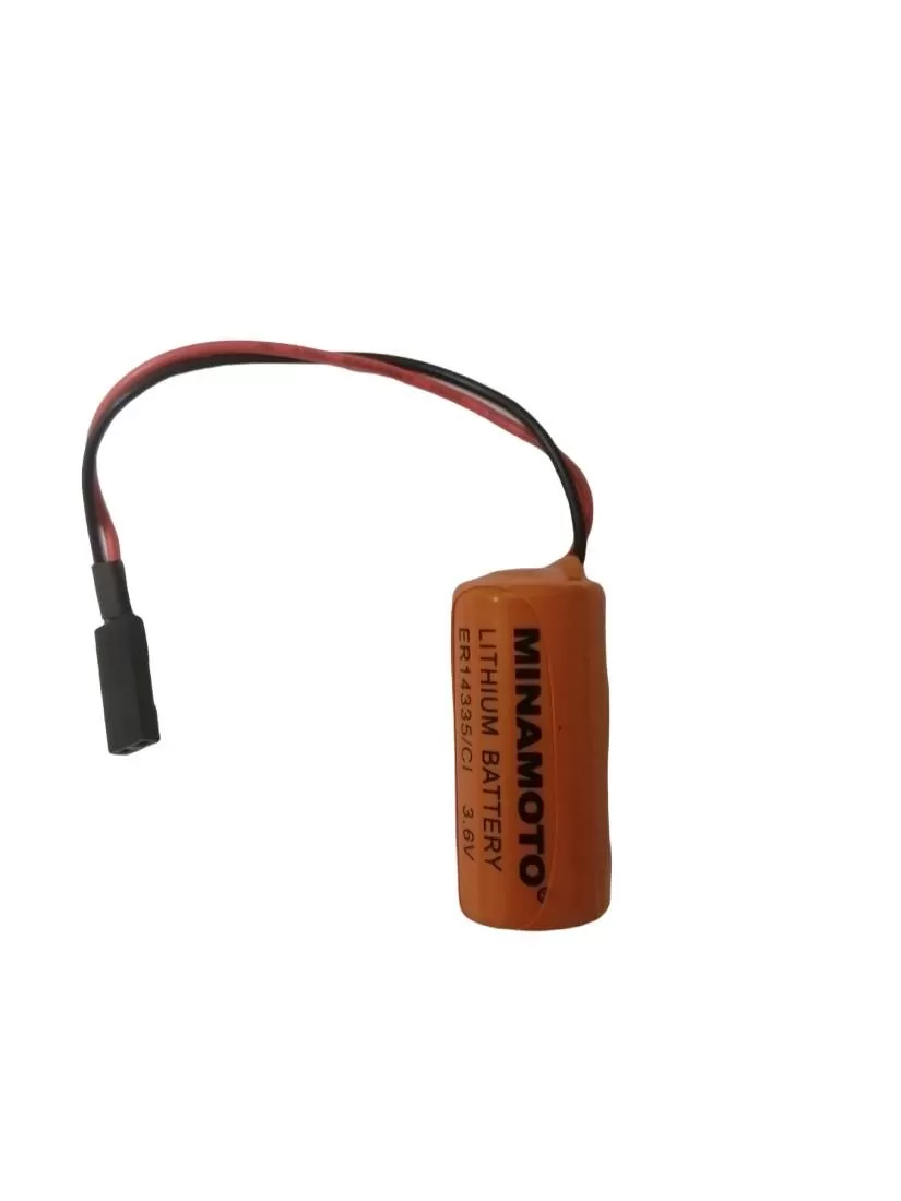 Батарейка Minamoto ER-14335/С1 (ER14335) LSC1200-2/3AA-3.6V (Батарейка sl-761/s)  с коннектором