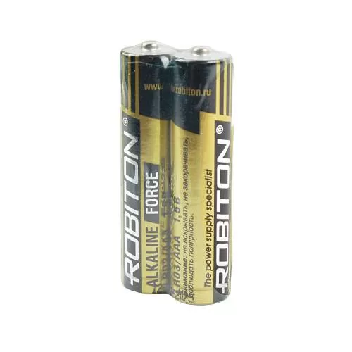 Батарейка ROBITON FORCE LR03 SR2