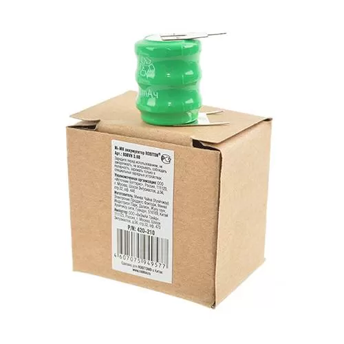 Аккумулятор сборка   80BVH 3.6В BOX1