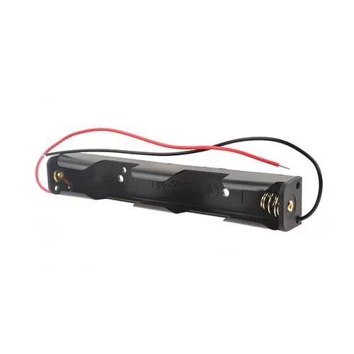 Батареечный отсек ROBITON Bh2xAA/1 с двумя проводами PK1