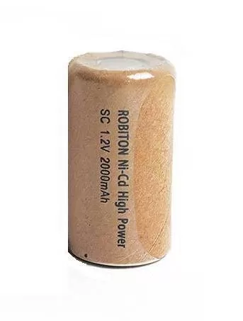 Аккумулятор ROBITON INDUSTRIAL 2000 mah NCSC
