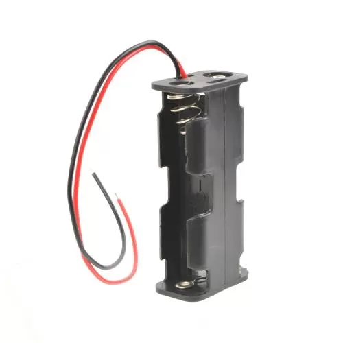 Батареечный отсек ROBITON Bh2xAA/2 с двумя проводами PK1