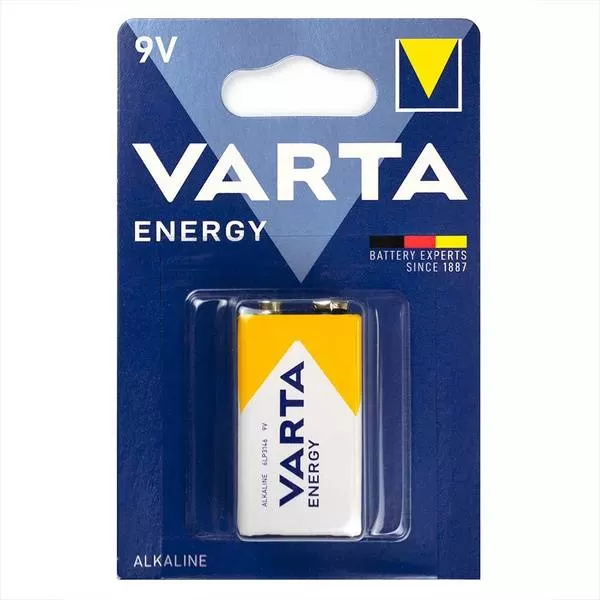 Батарейка крона VARTA ENERGY 6LR61 4122 9V BL1