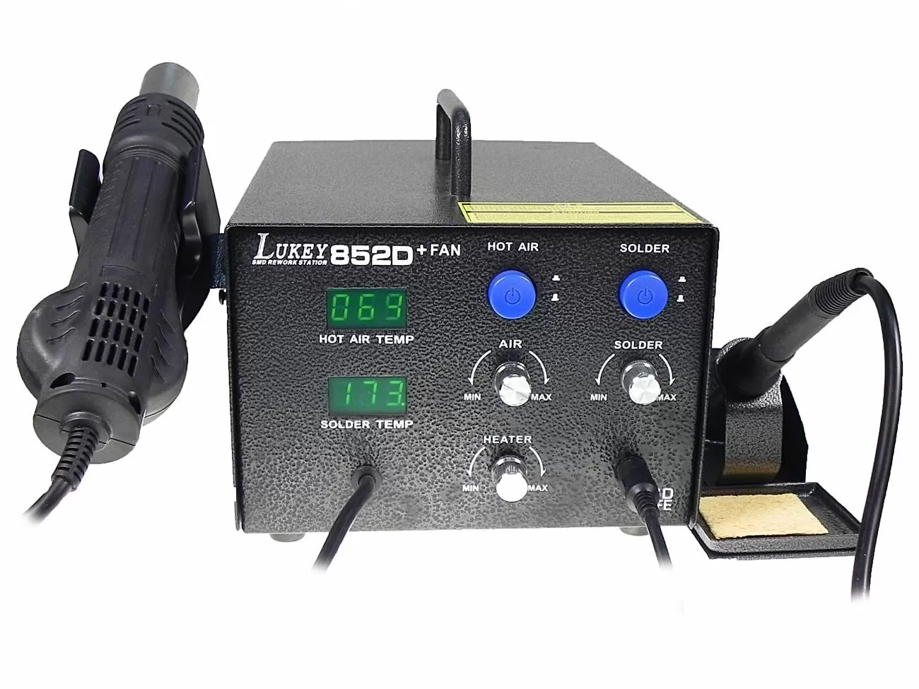 Паяльная станция LUKEY 852D+FAN