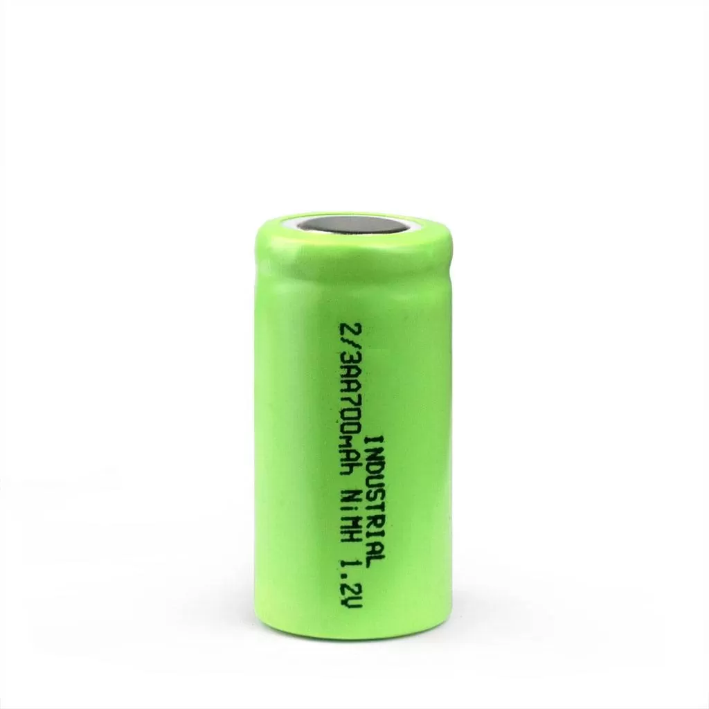 Аккумулятор INDUSTRIAL H-2/3AA 700 mah 1.2 вольта