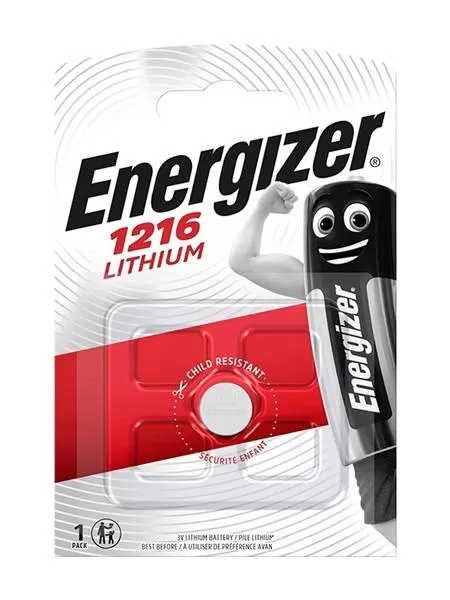 Батарейка Energizer CR1216 BL1