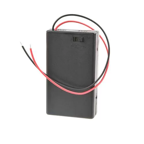 Батареечный отсек ROBITON Bh3xAAA/switch с выключателем и двумя проводами PK1