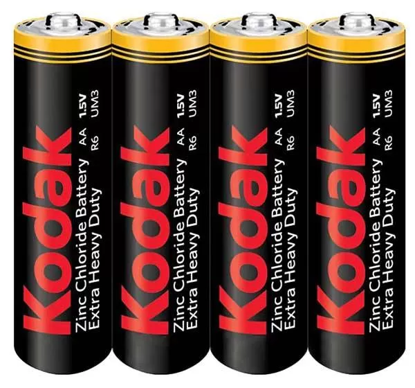 Батарейка Kodak Extra Heavy Duty R6 SR4. в упак 24 шт