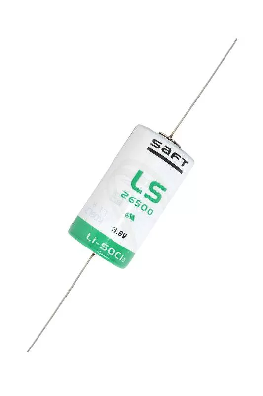 Батарейка SAFT LS 26500 CNA C с аксиальными выводами