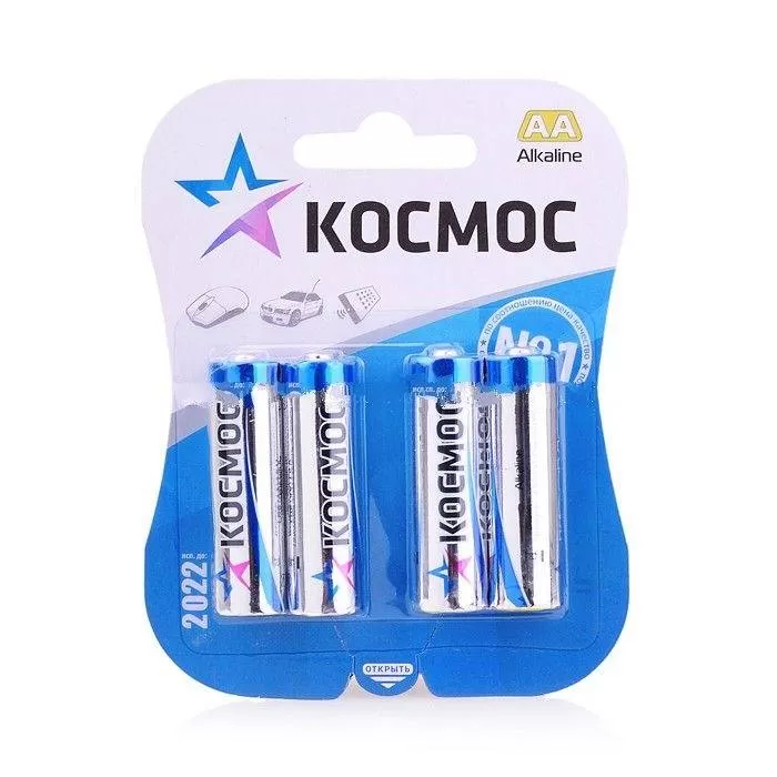 Батарейка КОСМОС LR6 BL4 CLASSIC