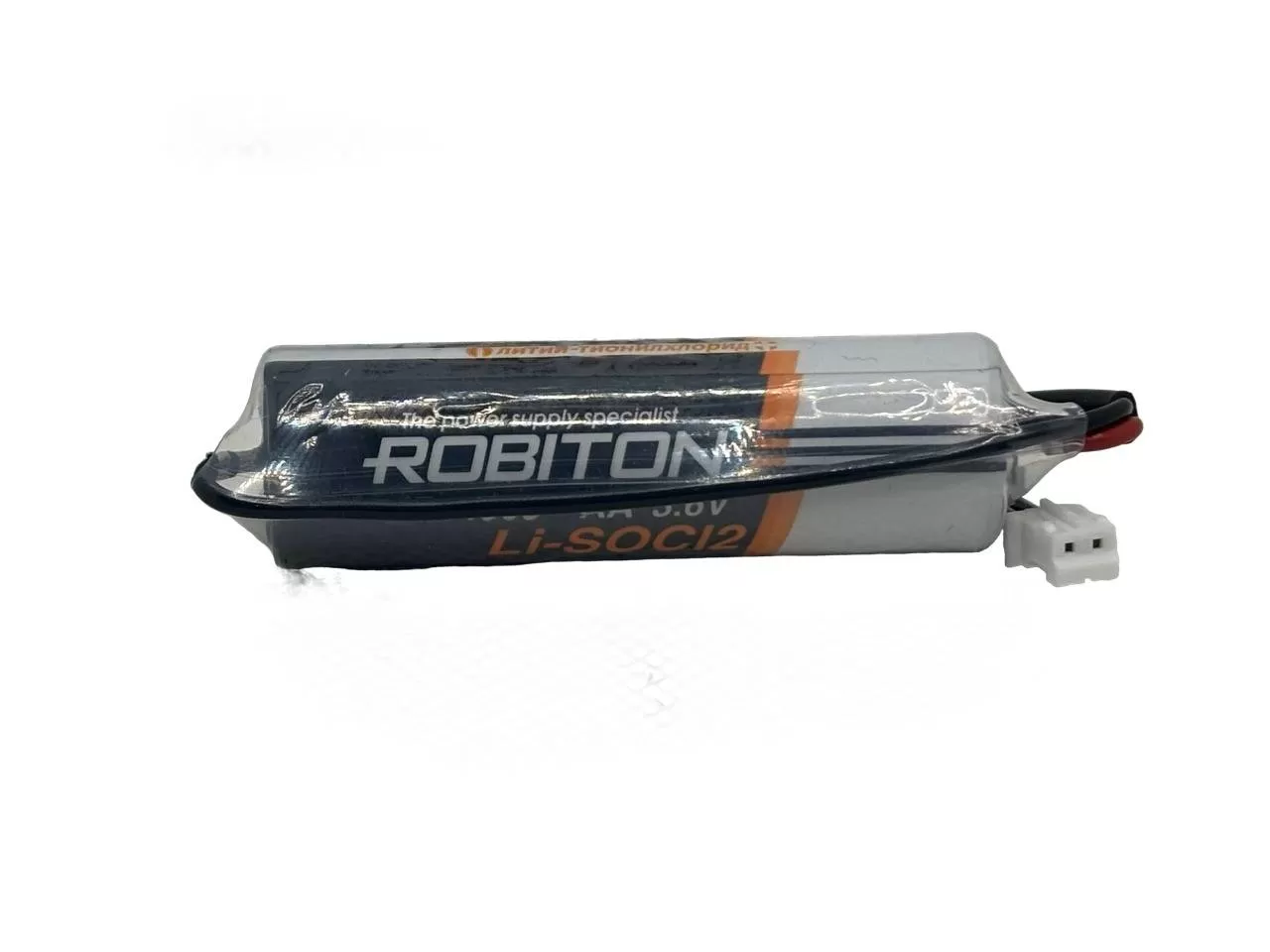 Батарейка ROBITON ER14505 PC1 Li-SOCl2 3.6V для счетчика тепла МАРС СТК-15 0,6П