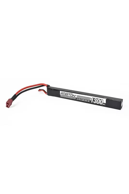 Аккумуляторная сборка ROBITON LP-STA2-1300 Lipo 7.4В 1300мАч