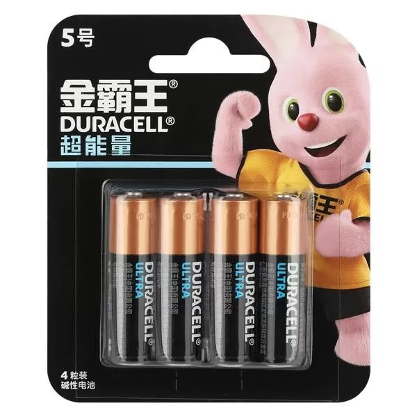 Батарейка DURACELL ULTRA AA LR6 BL4 (CN) MX1500