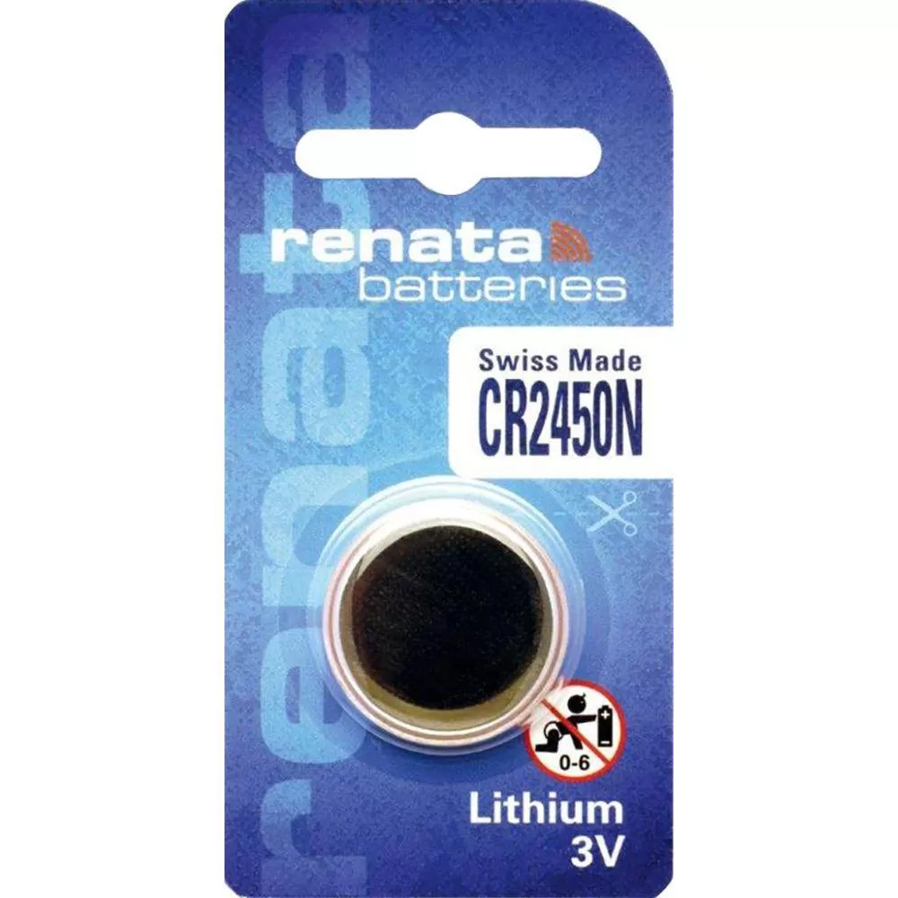 Батарейка RENATA CR2450N BL1 - купить с доставкой