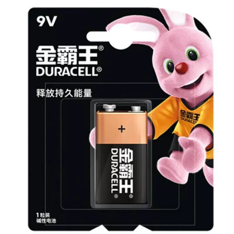 Батарейка крона DURACELL MN1604 6LR61  BL1 (CN)