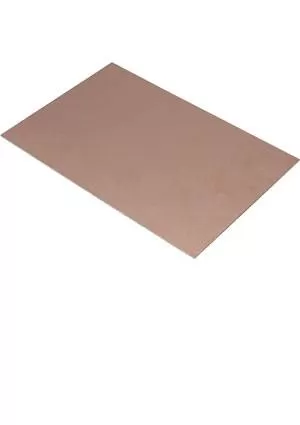 Текстолит  FR4-1 1,5мм  50x100 RUICHI