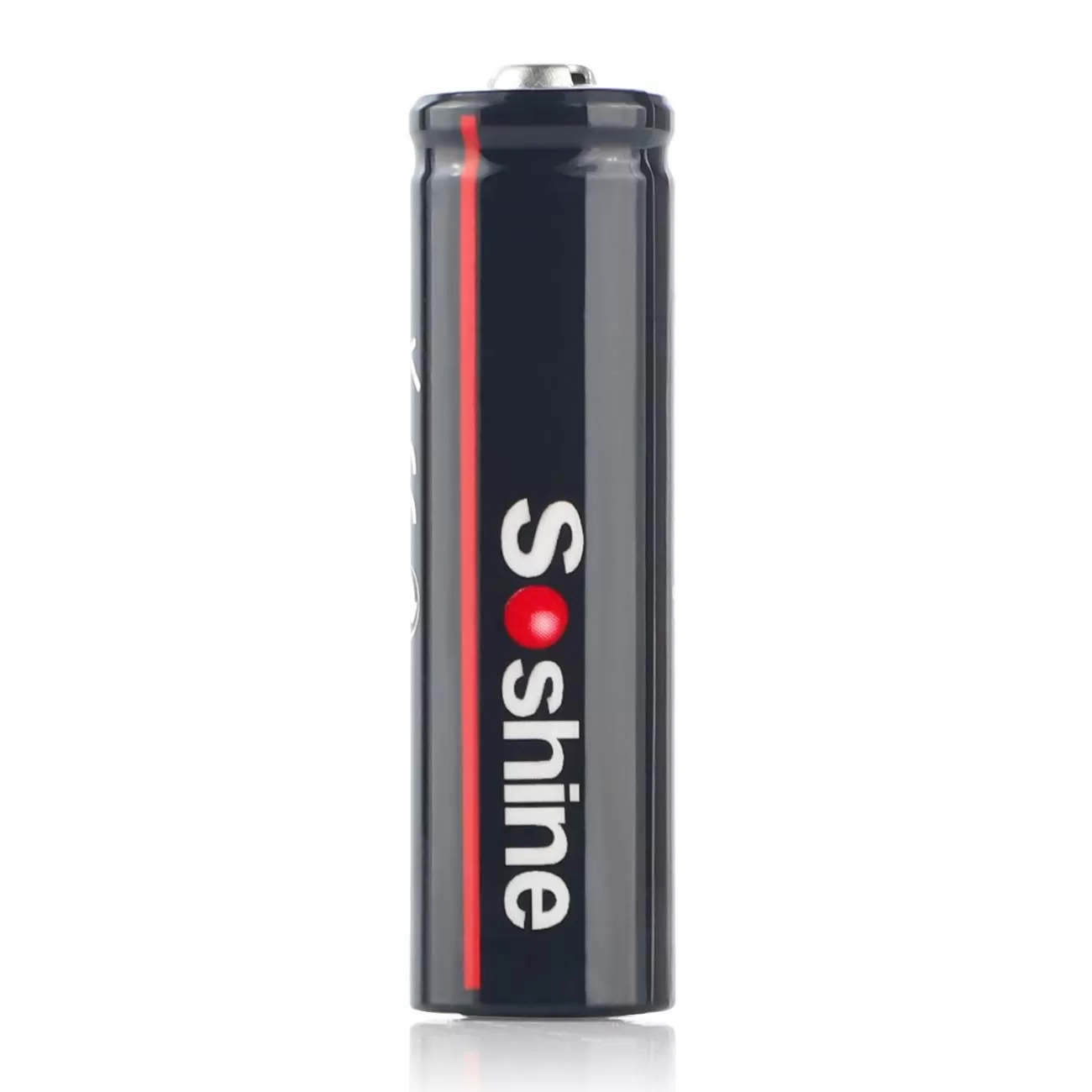 Аккумулятор Li-Ion Soshine 14500 АА - 3,7 V - 900 mAh  перезаряжаемый