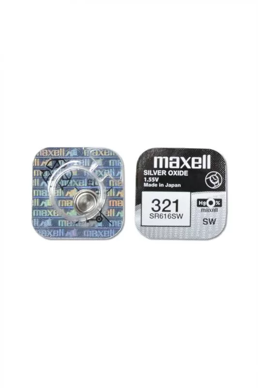 Батарейка MAXELL SR616SW 321