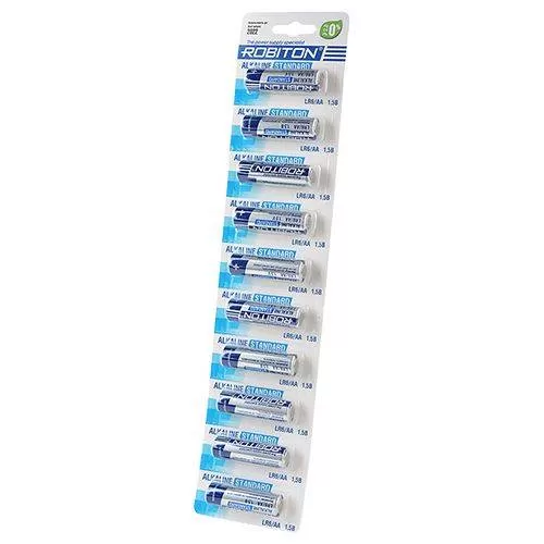 Батарейка ROBITON STANDARD LR6 BL10