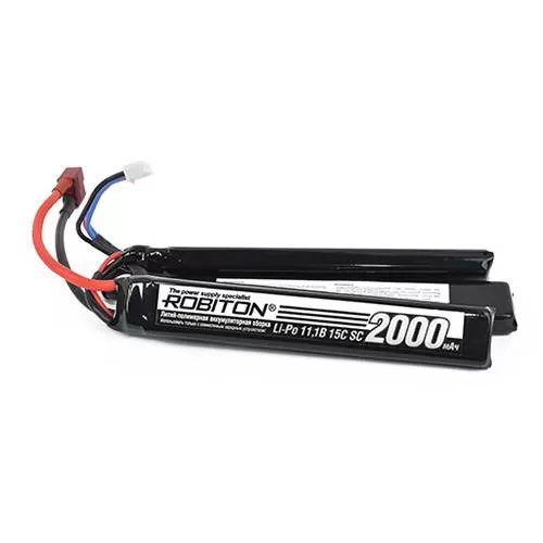 Аккумуляторная сборка ROBITON LP-STT3-2000 Lipo 11.1В 2000мАч