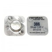 Батарейка RENATA SR43W       386  (0%Hg)