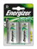 Аккумулятор Energizer D 2500 mAh BL2