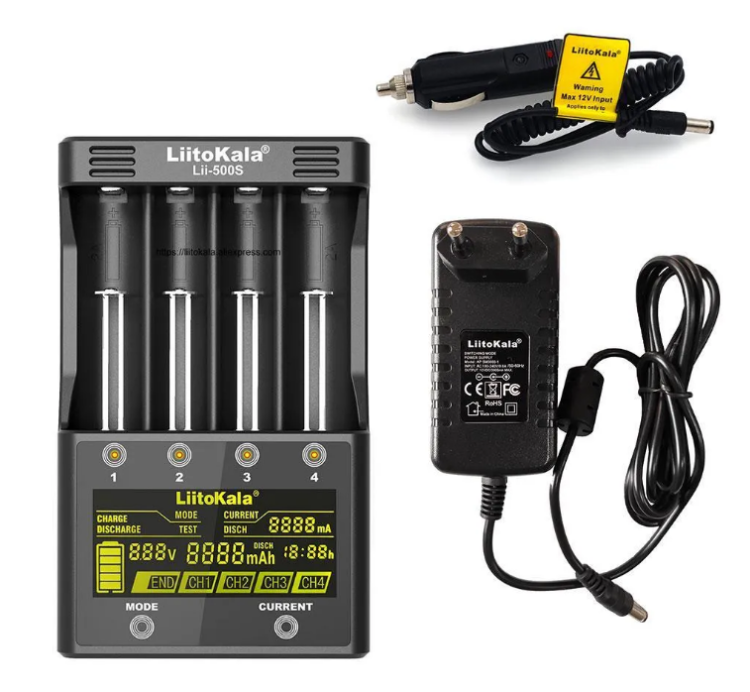 Какая новая модель после зарядки liitokala lii-500s. Liitokala 18650. Зарядное устройство liitokala lii-500. Зарядное устройство liitokala lii-500. Liitokala lii-500.