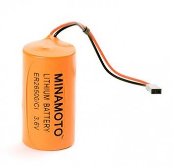 Батарейка Minamoto ER-26500/C1 с коннектором