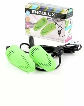 Сушилка для детской обуви Ergolux ELX SD01-C16 электрическая