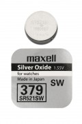 Батарейка MAXELL SR521SW   379 (RUS)