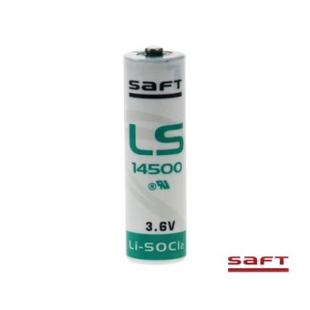 Батарейка Saft LS 14500 (без выводов) LSC2600/3.6V AA 