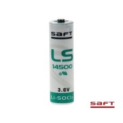 Батарейка Saft LS 14500 (без выводов) LSC2600/3.6V AA 