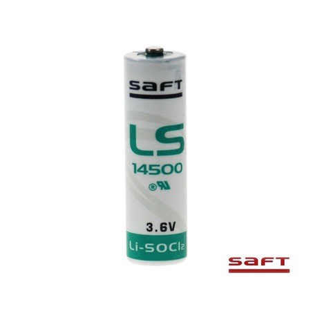 Батарейка Saft LS 14500 (без выводов) LSC2600/3.6V AA 