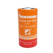 Батарейка SUNMOON ER26500M 3,6V 6000mAh "C"