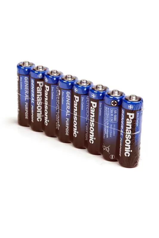 Батарейка Panasonic R6BER/8P R6 BER SR8