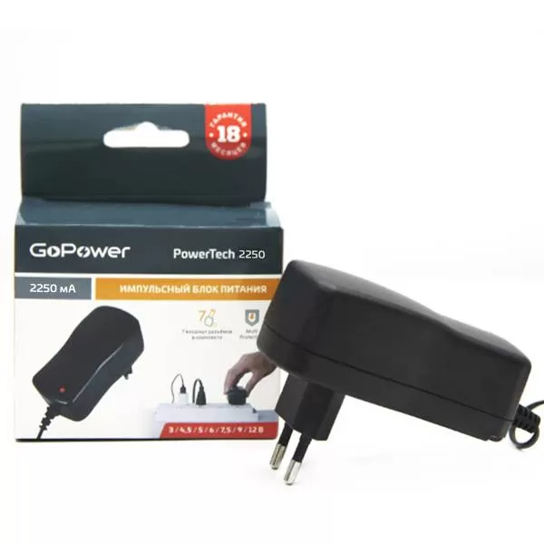 Блок питания GoPower PowerTech TN2250 импульсный