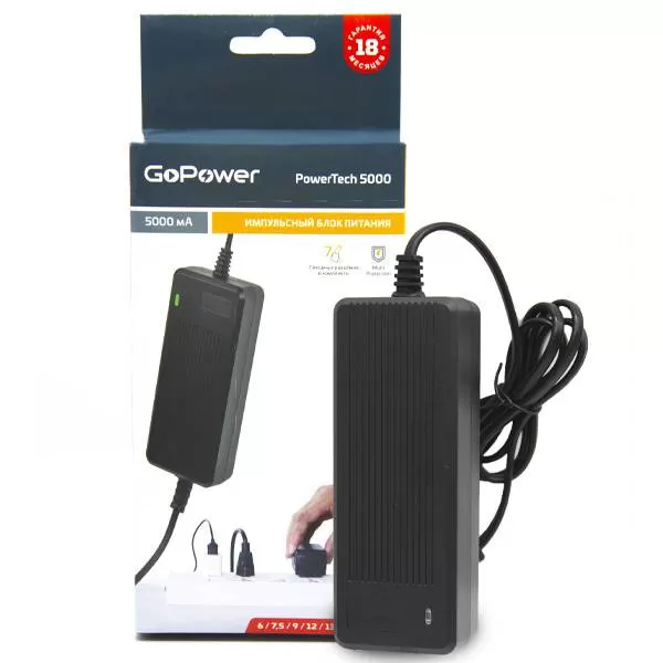 Блок питания GoPower PowerTech 5000 импульсный