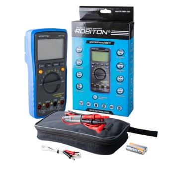 Мультиметр ROBITON MASTER DMM-1000 BL1
