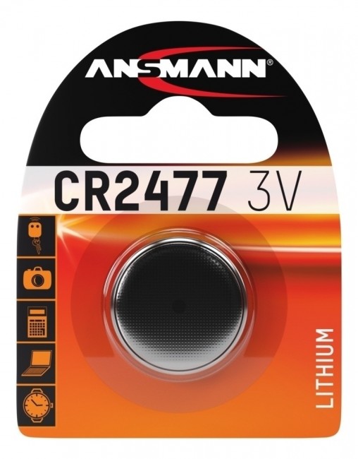 Батарейка ANSMANN 1516-0010 CR2477 BL1
