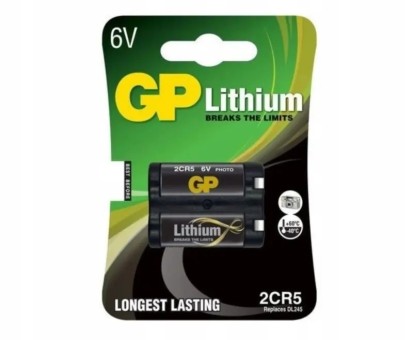 Батарейка GP LITHIUM 6203 2CR5 (6203) BL1