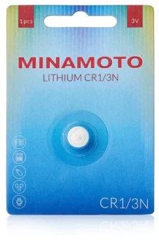 Батарейка MINAMOTO CR1/3N BL1 Батарейка MINAMOTO CR1/3N BL1