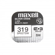 Батарейка MAXELL SR527SW 319 Hg 0%