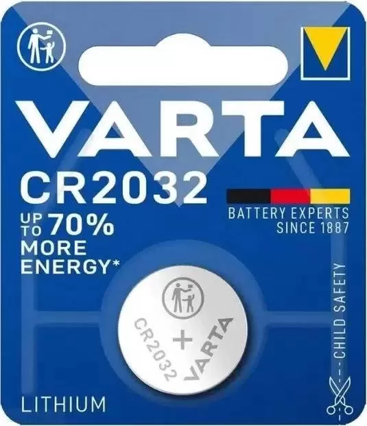Батарейка VARTA CR2032  6032 BL1