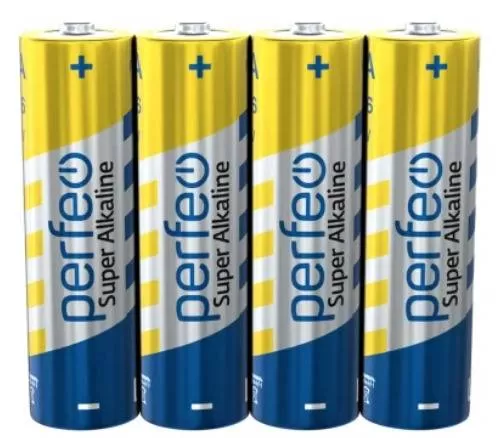 Батарейка Perfeo LR6/4SH Super Alkaline LR6 AA SR4