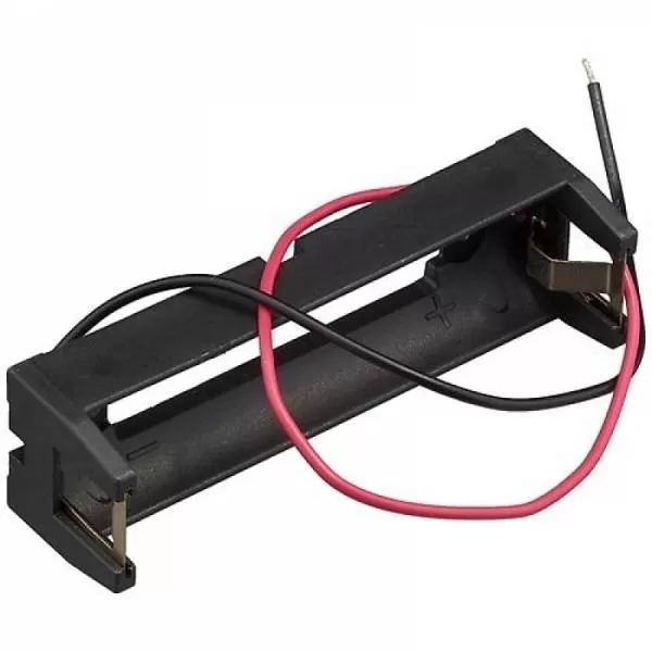 Батареечный отсек ROBITON Bh1x18650 с двумя проводами