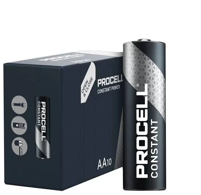 Батарейка DURACELL PROCELL LR6 в коробке 10 шт
