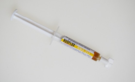 RUSFLUX Флюс паяльный RMA-223 (2 мл) (CyberFlux)